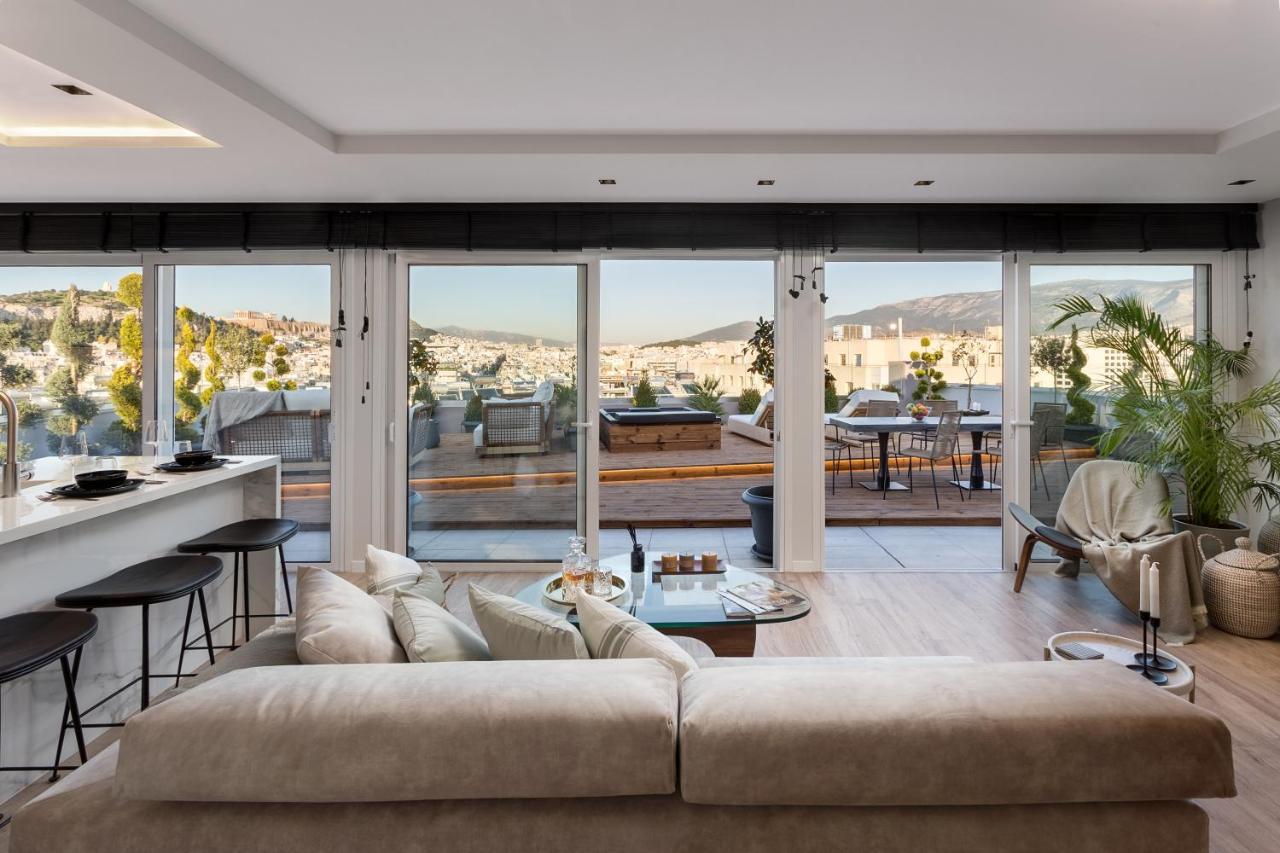 Supreme Luxury Suites By Athens Stay 외부 사진