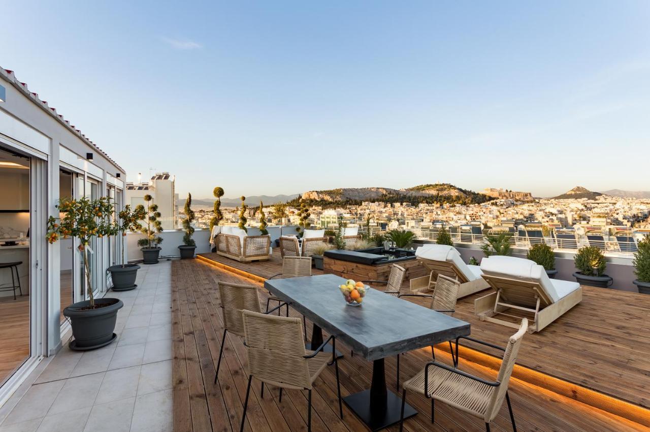 Supreme Luxury Suites By Athens Stay 외부 사진